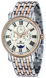 Thomas Earnshaw Maskelyne Beżowy/Stal w kolorze różowego złota Ø42 mm ES-8031-55