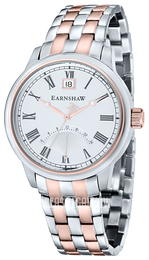 Thomas Earnshaw Cornwall Srebrny/Stal w kolorze różowego złota Ø41 mm ES-8033-33