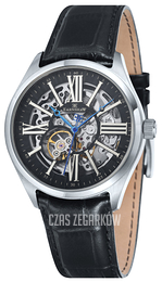 Thomas Earnshaw Armagh Czarny/Skóra Ø42 mm ES-8037-01