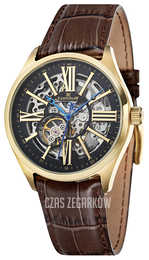 Thomas Earnshaw Armagh Czarny/Skóra Ø42 mm ES-8037-03