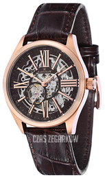 Thomas Earnshaw Armagh Brązowy/Skóra Ø42 mm ES-8037-05