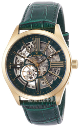 Thomas Earnshaw Armagh Zielony/Skóra Ø42 mm ES-8037-07