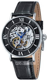 Thomas Earnshaw Darwin Czarny/Skóra Ø42 mm ES-8038-01