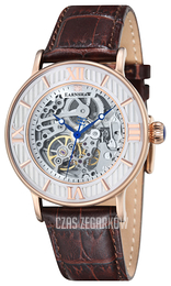 Thomas Earnshaw Darwin Biały/Skóra Ø42 mm ES-8038-03