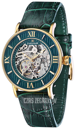 Thomas Earnshaw Armagh Zielony/Skóra Ø42 mm ES-8038-06