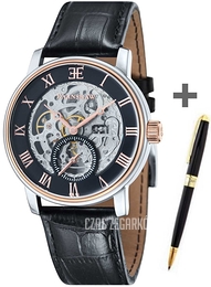 Thomas Earnshaw Westminster Czarny/Skóra Ø42 mm ES-8041-04-Set-Regency-Ball-Pen