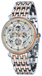 Thomas Earnshaw Grand Calendar Beżowy/Stal w kolorze różowego złota Ø41 mm ES-8043-55