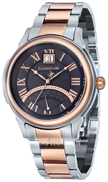 Thomas Earnshaw Observatory Czarny/Stal w kolorze różowego złota Ø42 mm ES-8050-22