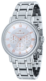 Thomas Earnshaw Beaufort Biały/Stal Ø43 mm ES-8051-11