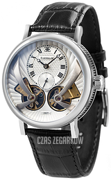 Thomas Earnshaw Beaufort Biały/Skóra Ø43 mm ES-8059-01