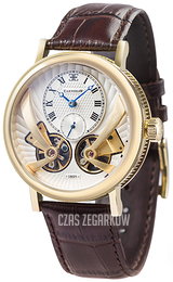 Thomas Earnshaw Beaufort Biały/Skóra Ø43 mm ES-8059-02