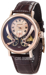 Thomas Earnshaw Beaufort Brązowy/Skóra Ø43 mm ES-8059-03