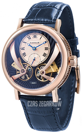 Thomas Earnshaw Beaufort Niebieski/Skóra Ø43 mm ES-8059-05