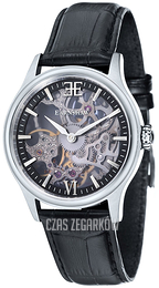 Thomas Earnshaw Bauer Czarny/Skóra Ø42 mm ES-8061-01