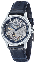 Thomas Earnshaw Bauer Szkieletowa tarczy/Skóra Ø42 mm ES-8061-02