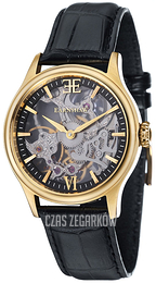 Thomas Earnshaw Bauer Czarny/Skóra Ø42 mm ES-8061-03