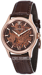 Thomas Earnshaw Bauer Brązowy/Skóra Ø42 mm ES-8061-04