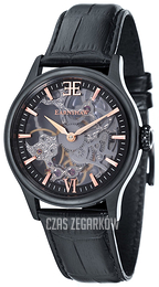 Thomas Earnshaw Bauer Szkieletowa tarczy/Skóra Ø42 mm ES-8061-06