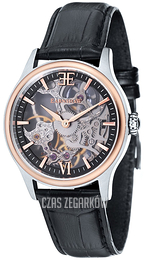 Thomas Earnshaw Bauer Czarny/Skóra Ø42 mm ES-8061-07