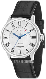 Thomas Earnshaw Cornwall Srebrny/Skóra Ø42 mm ES-8077-01