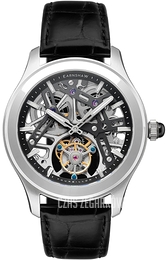 Thomas Earnshaw Baily Tourbillon Czarny/Skóra Ø43 mm ES-8144-02