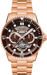 Thomas Earnshaw Duncan Brązowy/Stal w kolorze różowego złota Ø43 mm ES-8174-99