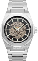 Thomas Earnshaw Clark Czarny/Stal Ø44 mm ES-8182-22