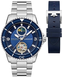 Thomas Earnshaw Prevost Niebieski/Stal Ø42 mm ES-8210-33