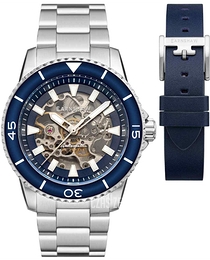 Thomas Earnshaw Wallis Niebieski/Stal Ø42 mm ES-8227-33