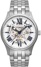 Thomas Earnshaw Architects Simpson Biały/Stal Ø42 mm ES-8240-11