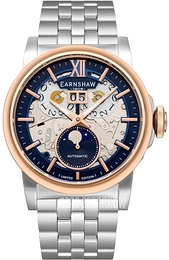 Thomas Earnshaw Hansom Niebieski/Stal Ø44 mm ES-8241-55