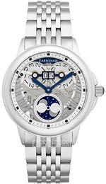 Thomas Earnshaw Alfred Waterhouse Srebrny/Stal Ø42 mm ES-8245-11