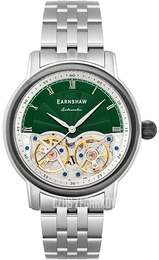Thomas Earnshaw Longitude Zielony/Stal Ø42 mm ES-8255-33