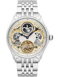 Thomas Earnshaw Nasmyth Srebrny/Stal Ø43 mm ES-8259-11