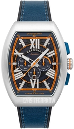 Thomas Earnshaw Supremacy Niebieski/Skóra Ø45 mm ES-8270-03