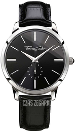 Thomas Sabo Rebel Spirit Czarny/Skóra Ø42 mm WA0150-218-203
