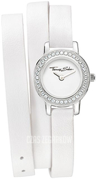 Thomas Sabo Biały/Skóra Ø20 mm WA0156-260-202