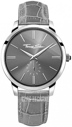 Thomas Sabo Rebel Spirit Szary/Skóra Ø42 mm WA0261-273-210