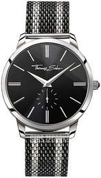 Thomas Sabo Rebel Spirit Czarny/Stal Ø42 mm WA0267-280-203