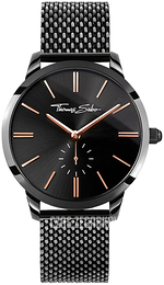 Thomas Sabo Glam Czarny/Stal Ø33 mm WA0277-202-203