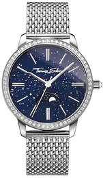 Thomas Sabo Glam Spirit Niebieski/Stal Ø33 mm WA0326-201-209