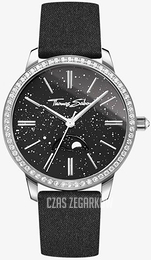 Thomas Sabo Rebel Szary/Skóra Ø33 mm WA0327-209-203