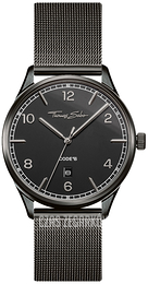 Thomas Sabo Code Ts Czarny/Stal Ø40 mm WA0342-202-203