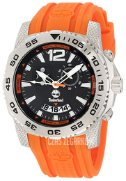 Timberland Czarny/Guma Ø43 mm 13319JS/02A