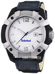 Timberland Chocorua Srebrny/Skóra Ø44 mm 13326JPBS/04