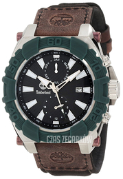 Timberland Hookset Czarny/Skóra Ø43 mm 13331JSGN/02