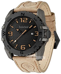 Timberland Brookline Czarny/Skóra Ø47 mm 13856JPBU61A