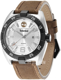 Timberland Srebrny/Skóra Ø43 mm 13898JSSB/04