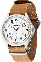 Timberland Srebrny/Skóra Ø44 mm 14829JS/01/AS