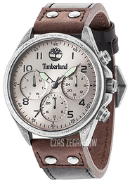 Timberland Wolcott Szary/Skóra Ø44 mm 14859JSQS/61